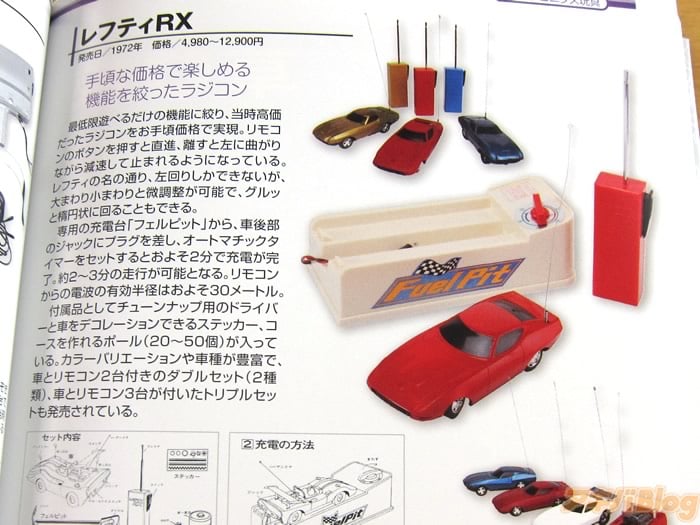[画像]「任天堂コンプリートガイド 玩具編」から「レフティRX」